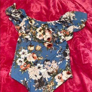 Flower Body Suit